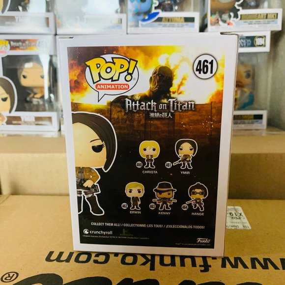 Funko POP! Animation: Attack on Titan AOT Ymir Figure #461! - Picture 4 of 7